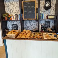 Beautiful shop at Truffle Hounds Chocolate in Exeter