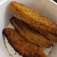 Vegan strips at Fireaway in Selsdon