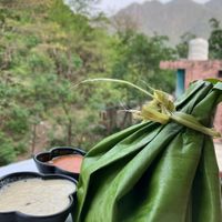 Veg Kilzhi Parota   at Anna's Mess in Rishikesh