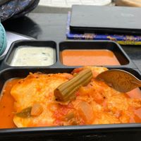   at Anna's Mess in Rishikesh