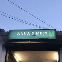   at Anna's Mess in Rishikesh