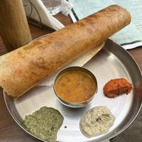 Masala dosa   at Anna's Mess in Rishikesh