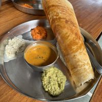   at Anna's Mess in Rishikesh