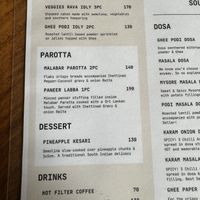   at Anna's Mess in Rishikesh