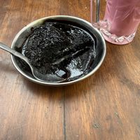 vegan ragi chocolate cake  at Anna's Mess in Rishikesh