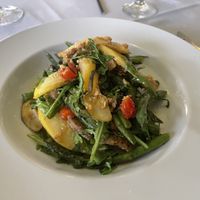 Stir fried vegetables   at Gaylord's at Kilohana in Lihue