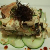 Tofu and mushroom appetizer at Roy's Restaurant in Koloa