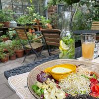 Dragon bowl at Earth Cafe - Maybe closed in Enschede