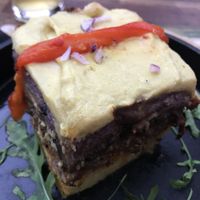 Moussaka  at Earth Cafe - Maybe closed in Enschede