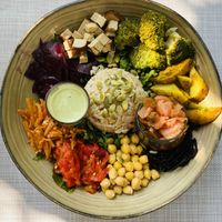 Dragon Bowl  at Earth Cafe - Maybe closed in Enschede