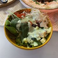 Side-salad, part of Hummus with benefits at Earth Cafe - Maybe closed in Enschede