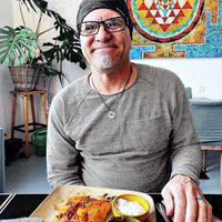   at Earth Cafe - Maybe closed in Enschede