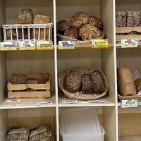 Bioladen, Backwaren, nicht glutenfrei  at Earth Cafe - Maybe closed in Enschede