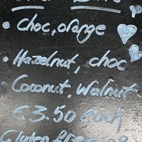 Power Balls, vegan, glutenfrei, zuckerfrei, gesüßt mit Datteln  at Earth Cafe - Maybe closed in Enschede