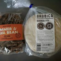 The best pitta bread! at Penge General Store in South East London