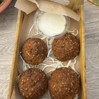   at Yalla Yalla Lebanese Food in Rome