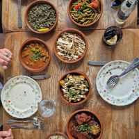  at Yalla Yalla Lebanese Food in Rome