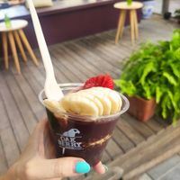 One açai bowl (little one) at Oakberry in Marbella
