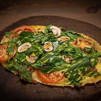 Coca recapte veggie at Sa Classic in Blanes