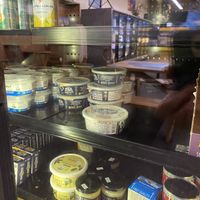 Vegan butters and spreads at Kukuiula Market and Juice Bar in Koloa