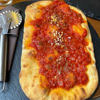 The great Pinsa at À Cáneva in Corniglia