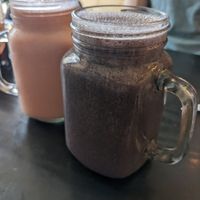 Smoothies at Vegan Vibes Cafe & Juice Bar in Philadelphia
