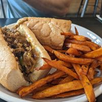 Philly at Vegan Vibes Cafe & Juice Bar in Philadelphia