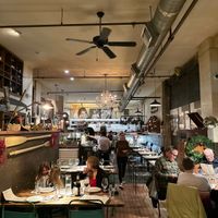 Cozy and authentic Italian restaurant    at Montesacro in San Francisco