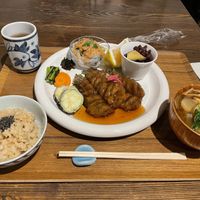 New lunch set  at Nezu no ya in Tokyo