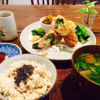 Lunch set at Nezu no ya in Tokyo