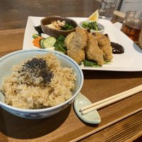 Main dish / lunch menue  at Nezu no ya in Tokyo