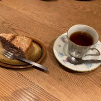 Cake  at Nezu no ya in Tokyo