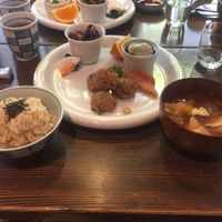 Set lunch at Nezu no ya in Tokyo