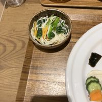 noodles  at Nezu no ya in Tokyo