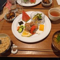Today's set lunch at Nezu no ya in Tokyo