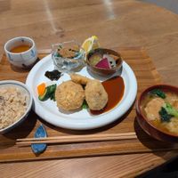 Meal at Nezu no ya in Tokyo