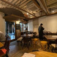 Inside at Nezu no ya in Tokyo