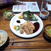 Special lunch set at Nezu no ya in Tokyo
