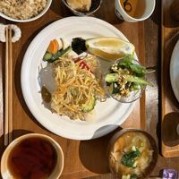 Lunch plate   at Nezu no ya in Tokyo