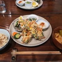 Daily lunch JPY1450 at Nezu no ya in Tokyo