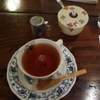 Tea at Nezu no ya in Tokyo