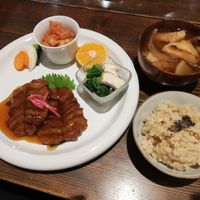 Day menu at Nezu no ya in Tokyo