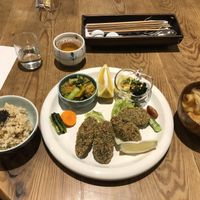 lunch menue at Nezu no ya in Tokyo