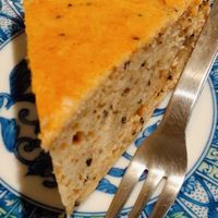 Cake at Nezu no ya in Tokyo