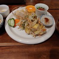 Higawari teishoku at Nezu no ya in Tokyo