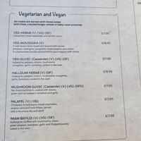  at Rocca Mediterranean Kitchen & Cocktail Bar in East Grinstead