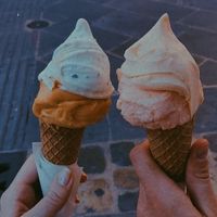  at Gelateria La Scintilla in Rimini