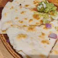 Vegetarian cheese quesadillas at Crazy Burrito - Kumoidori in Kobe