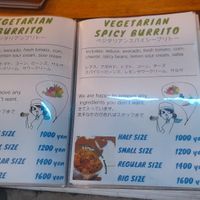  at Crazy Burrito - Kumoidori in Kobe