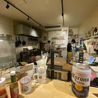 Store environment  at Crazy Burrito - Kumoidori in Kobe